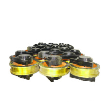 Forged Steel Wheels Pulleys For Overhead Crane Gantry Crane